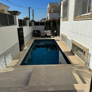 Villa Parfum D'agadir - Piscine Privee - Spacieuse Et Concfortable - Parking - Vue - Ambiance Familliale